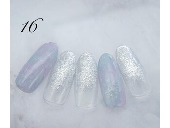 はあとねいる 西永福店/ハンドネイル No.16