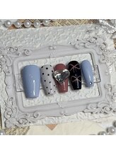 グッドバイブス ネイルアート(Good Vibes Nail Art)/サンプルアート【Ｂ】¥5900