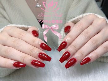 ナナネイル アメ村心斎橋店(NaNa Nail)/長さ出し/持ち込みOK/アート10本