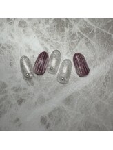 ネイルサロン エーナイン ちとせモール店/ニュアンス定額デザイン