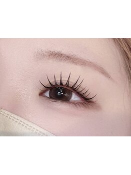 ボリュームのある目元にしたい