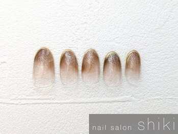 ニュアンスネイル ¥6800