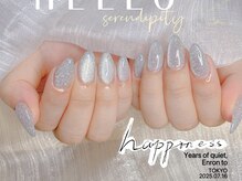 アイゴネイル 錦糸町(Aigoネイル)/マグネットワンカラー♪長さ出し