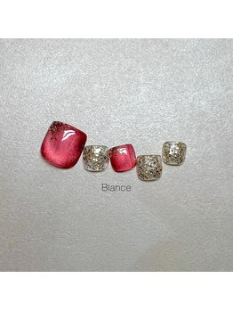 ブランチェ 大崎店(Blance)/フットデザインA¥9900(税込)