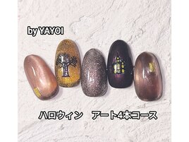 YAYOI ハロウィンネイル