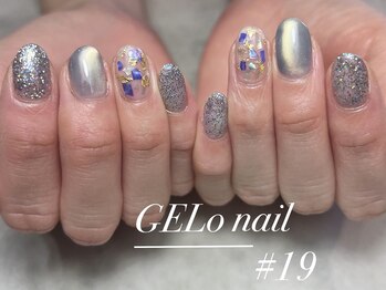 ジェロ ネイル #19(GELo nail #19)/