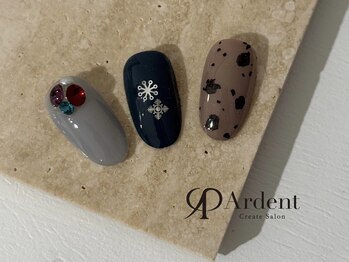 アーデント(Ardent)/シンプルネイル☆