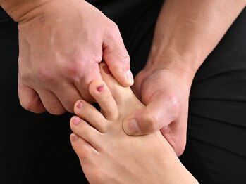 まとい整体/足親指と足首の運動機能検査