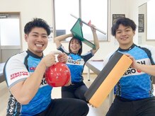 ストレッチヒーロー 米子店の雰囲気（年齢や男女問わずOK！現在小学生～80代の方までご利用中です！）