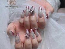 ウメネイルスタジオ(UME NAIL STUDIO)/ * 長 さだしやり放題×つけ放題