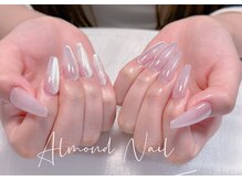 アルモンドネイル(Almond Nail)の雰囲気（パラベースジェルもご用意しております♪）