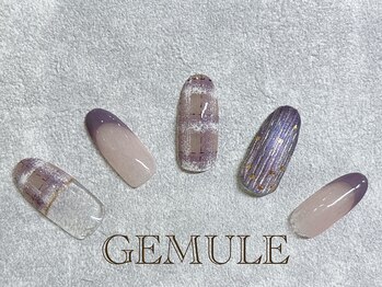 ネイルアンドアイラッシュ ジェムール 川越店(Nail&Eyelash GEMULE)/2月新作デザイン