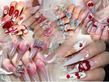 ハルネイル(Haru nail)の写真/TV取材も受けた話題の完全個室プライベートサロン☆周りの目を気にせず自分の理想のわがままネイルが叶う♪
