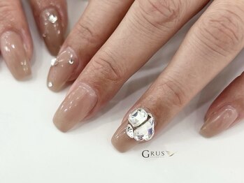 グルス(GRUS)/ワンカラー＋オプション追加