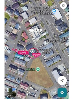 nail salon 澄花【3/8 OPEN(予定)】/駐車場