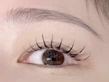 Makea福岡天神店【上下まつげパーマ/LEDマツエク/眉毛サロン】【2/28NEW OPEN(予定)】/フラットラッシュ＊LEDエクステ