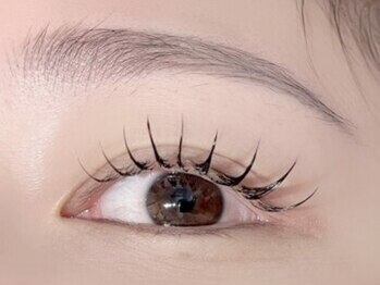 Makea福岡天神店【上下まつげパーマ/LEDマツエク/眉毛サロン】【2/28NEW OPEN(予定)】/フラットラッシュ*LEDエクステ