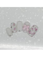 ネイルズ スムース(NAILs SMOOTH)/お花柄