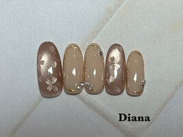 定額ネイル &nbsp;7700円 &nbsp;A-210