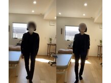 ランドル(rendre)/背筋が伸びて歩行しやすい。