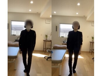 ランドル(rendre)/背筋が伸びて歩行しやすい。