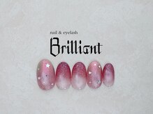 ネイルアンドまつげエクステのお店 ブリリアント 草加(Brilliant)/Hand 　定額11000円コース