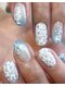 リワーズネイル 千歳船橋店(ReWARDs nail)の写真/シンプルでも周りと被らない自分だけのお気に入りネイルを。得意な手書きアートで理想のデザインを実現!