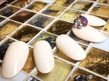 ネイルサロン エルオーケー(L.O.K)/ワンカラー＋BOUQUET 