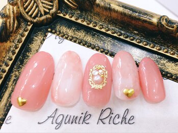 アグニークリッシェ(Agunik Riche)/【マーブルネイル】