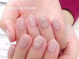【シンプルネイル】