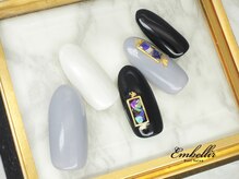 アンベリール 横浜店(Embellir)/(693)クラッシーシェルネイル