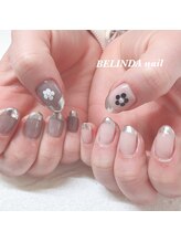 ベリンダネイル(BELINDA Nail)/アートし放題コース