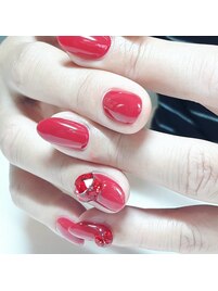 ビジューネイル