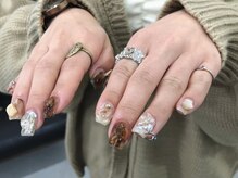 ネイルサロン アトリエ エフ(atelier efu)/【ミキ担当】ニュアンスネイル