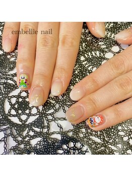 アンベリィ ネイル(embellie nail)/ひゃくまんさん起き上がり小法師