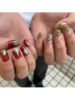ハラジュクネイルズ(harajukunails)/ニュアンスやり放題｜60分