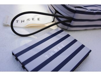 シー アイ(C.アイ)/THREE公式取扱店です