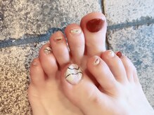 カバー(COVER)/フットネイル持ち込みデザイン♪