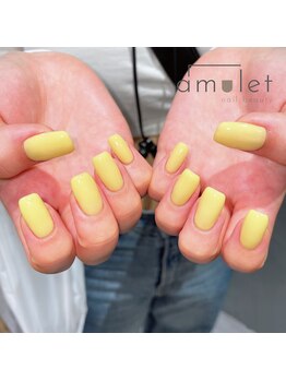 アミュレット 金剛店(amulet)/ワンカラーネイル