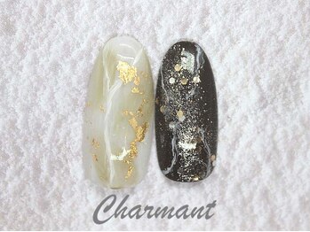 シャルマン(Charmant)/１本アート☆¥700