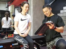 ワークアウトガレージゼロ 六本木(WORKOUT GARAGE ZERO)の雰囲気（初回にカウセリングを行い、目的・目標を明確にしていきます。）