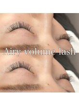 ルー(Lou)/エアリーボリュームラッシュ80束