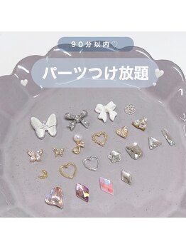 シンデレラジェル(シンデレラGEL)/パーツ