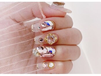 レイネイル 博多店(REY nail)/ビジューネイル