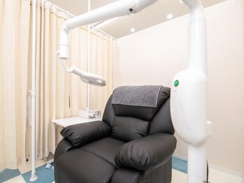 ティンクルホワイト 成田店/プライベートな施術空間です