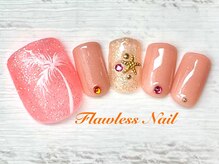 フローレスネイル 新宿店(FlawlessNail)/【フット】 オフ込7780円