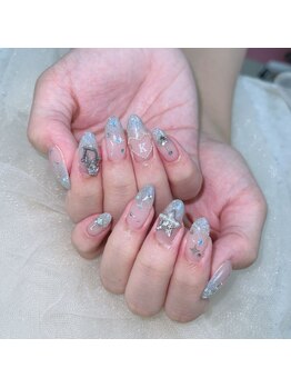 クイーンズビューティーサロン 新宿本店(Queen's beauty salon)/チップアートやり放題&つけ放題