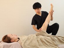 ハリノヒ 大阪院/足のむくみ改善ストレッチ