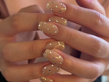 シェリーラメール 池袋店(cherie la mer)/ストーンドットネイル