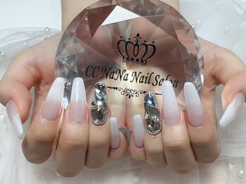 シーシーナナ ネイルサロン(CC NaNa Nail Salon)/有料2本埋め尽くし追加